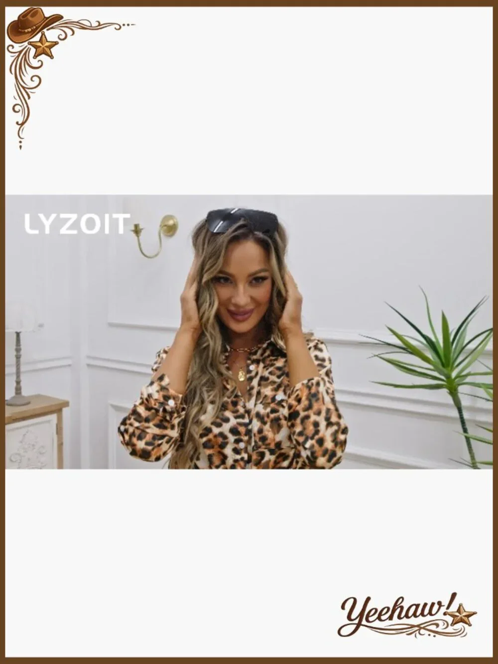 Oversized Square Shield Sunglasses UV400 Protection Metal Frame - Picture 6 of 6